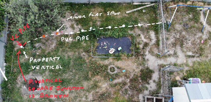 Drone Services at Pipe Scan Albury Wodonga
