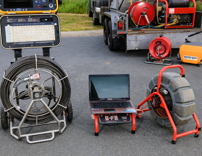 Pipe Inspection Services at Pipe Scan Albury Wodonga