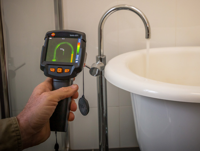 Thermal Imaging Services at Pipe Scan Albury Wodonga