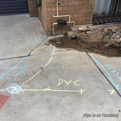 Leak Detections at Pipe Scan Albury Wodonga