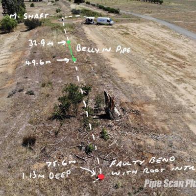 Drone Services at Pipe Scan Albury Wodonga